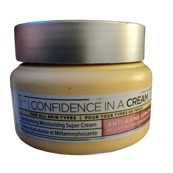 IT Cosmetics Confidence in a Cream Anti-Aging Hydrating Moisturizer 2 OZ New - Picture 5 of 12